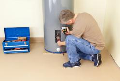 Frisco tx water heater repair specialist breaks out the ohmeter